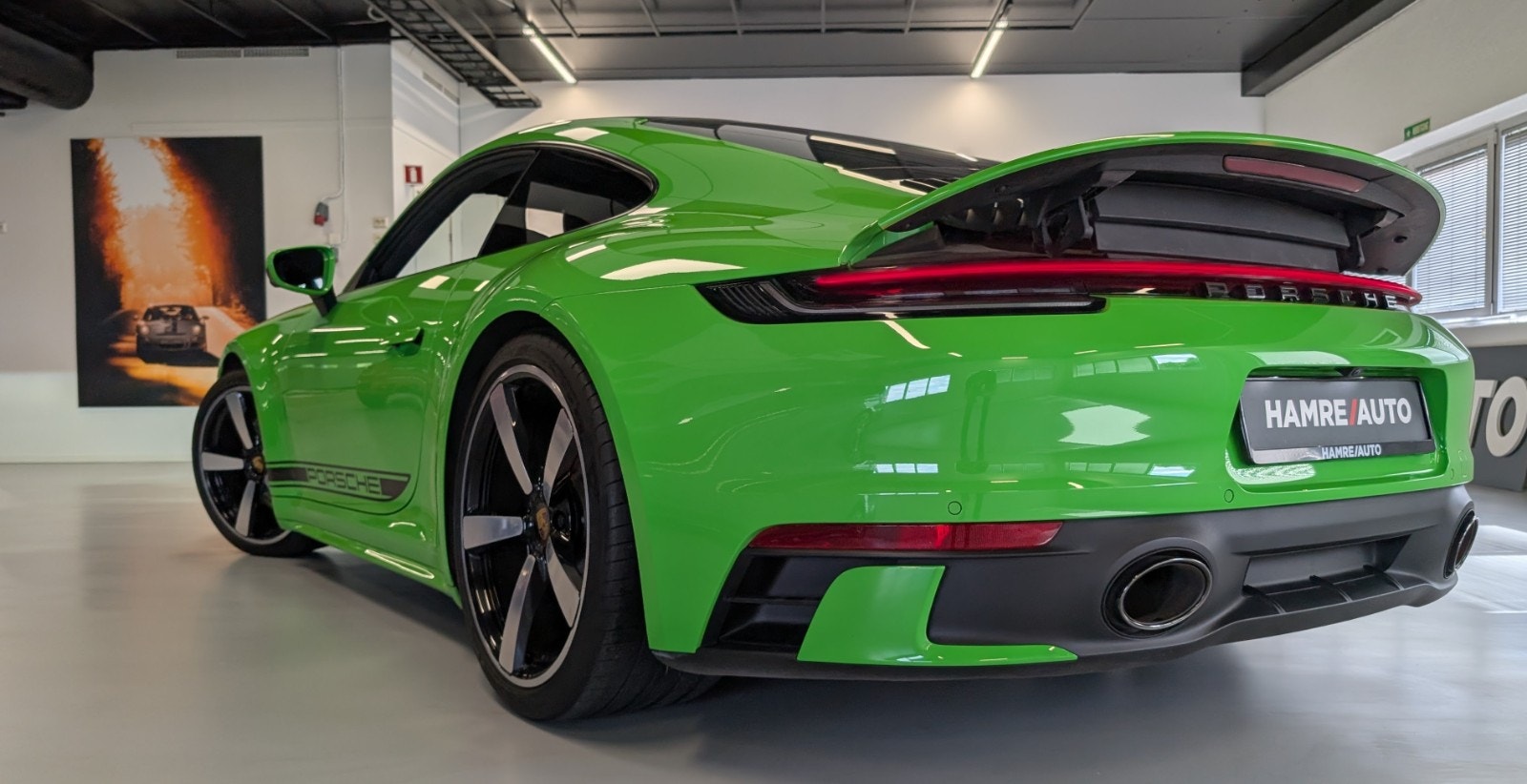 Porsche 911 Carrera 4S PDK, 8-trins, 450ps, 2020