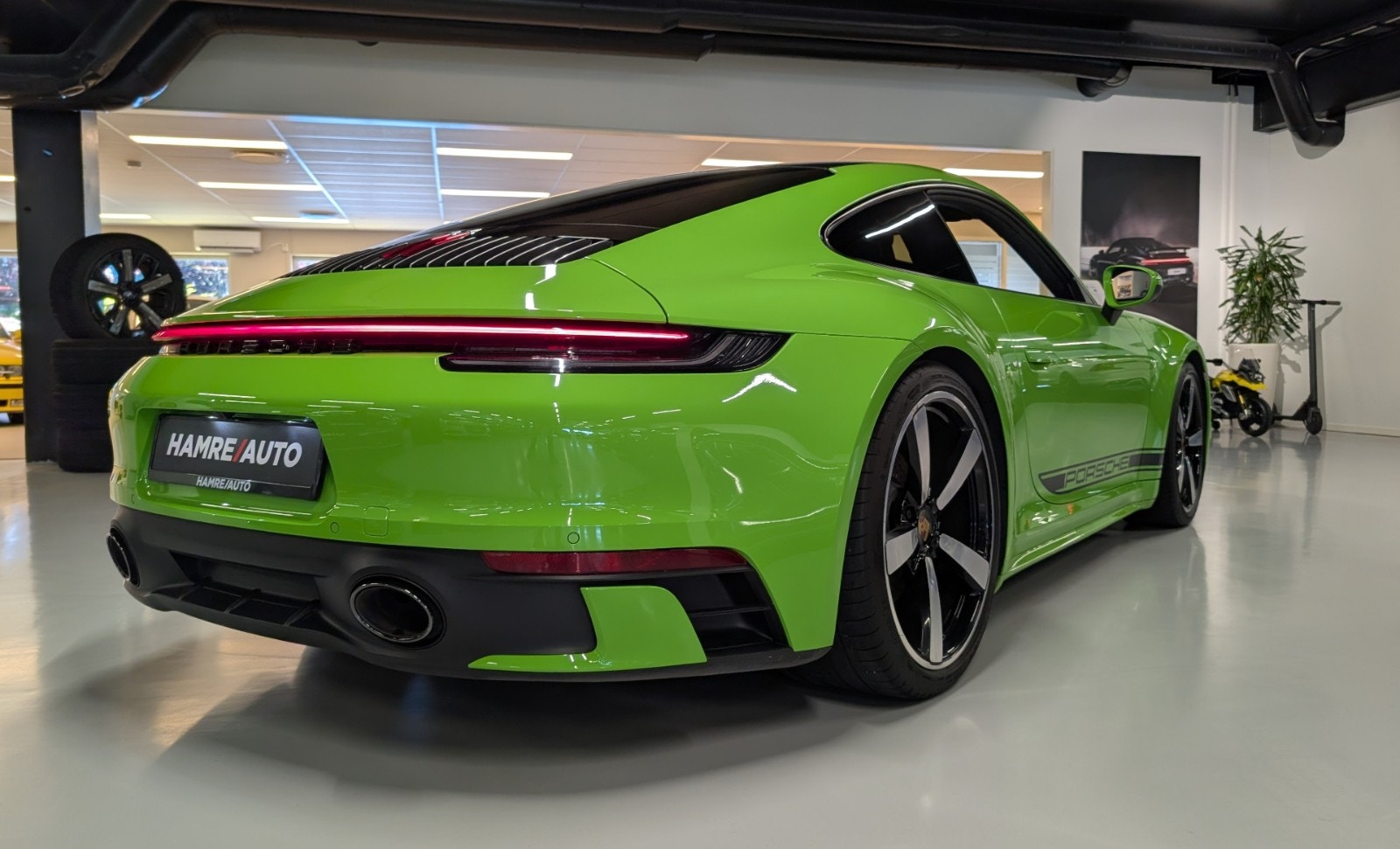 Porsche 911 Carrera 4S PDK, 8-trins, 450ps, 2020