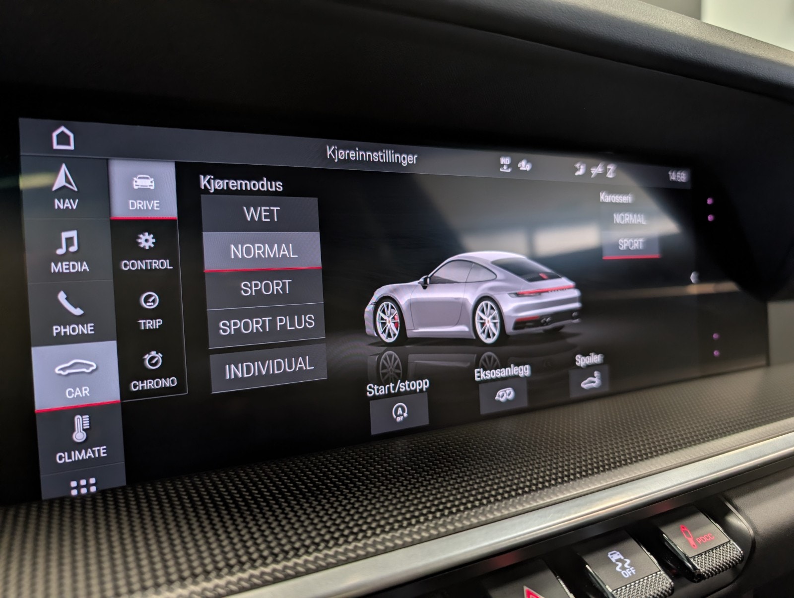Porsche 911 Carrera 4S PDK, 8-trins, 450ps, 2020