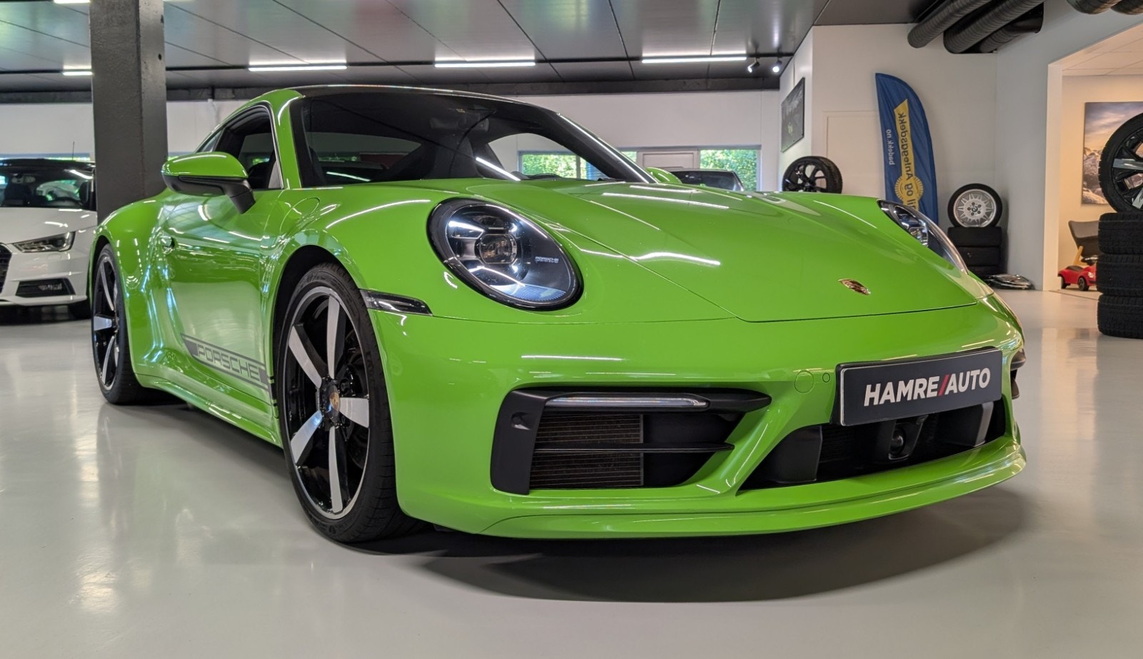 Porsche 911 Carrera 4S PDK, 8-trins, 450ps, 2020