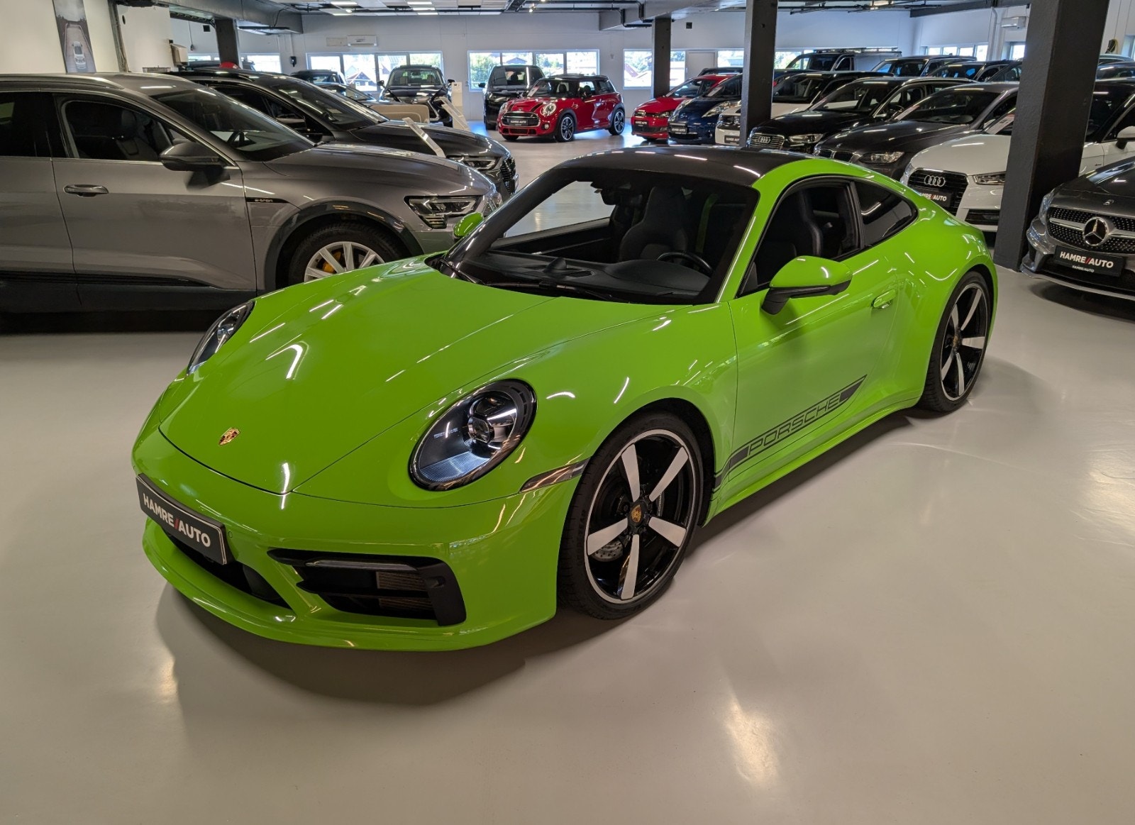 Porsche 911 Carrera 4S PDK, 8-trins, 450ps, 2020