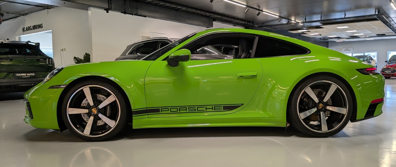 Porsche 911 Carrera 4S PDK, 8-trins, 450ps, 2020