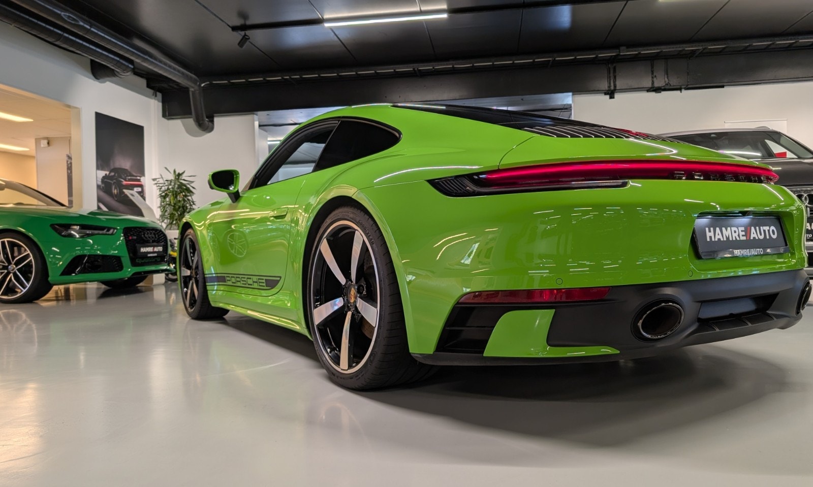 Porsche 911 Carrera 4S PDK, 8-trins, 450ps, 2020