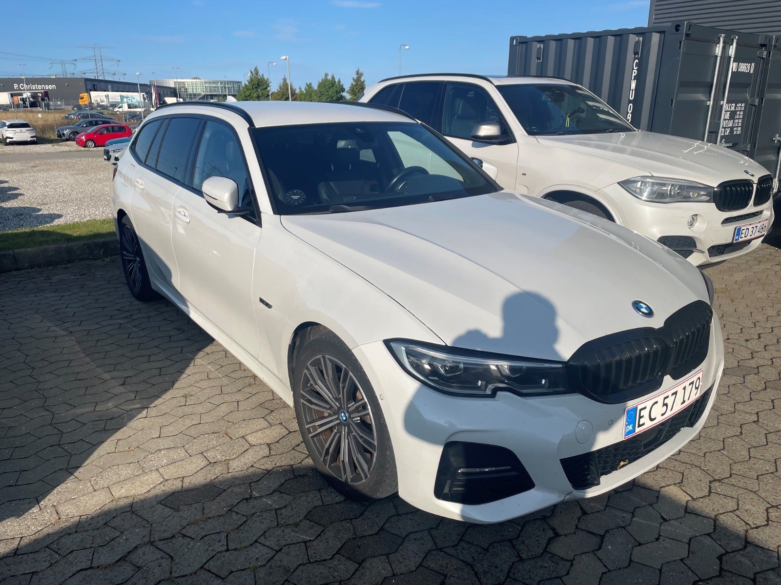 BMW 330e Touring Steptronic, 292hk, 2022