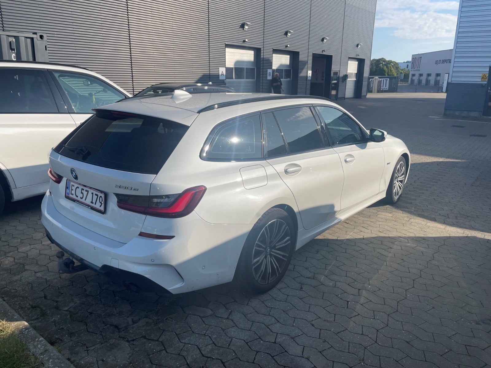 BMW 330e Touring Steptronic, 292hk, 2022
