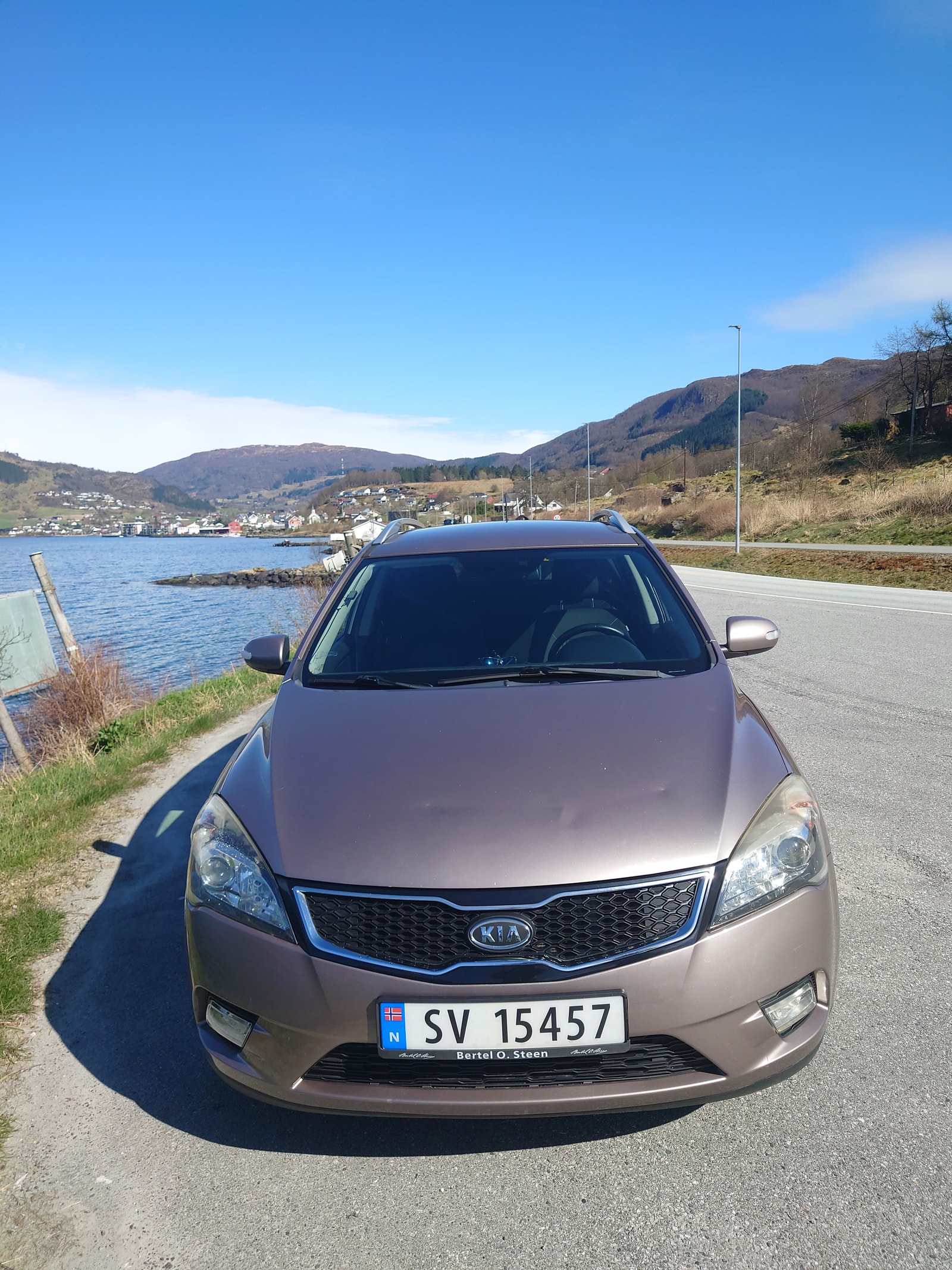 Kia cee'd_sw 1.6 CRDi Manual, 6-trins, 90ps, 2012