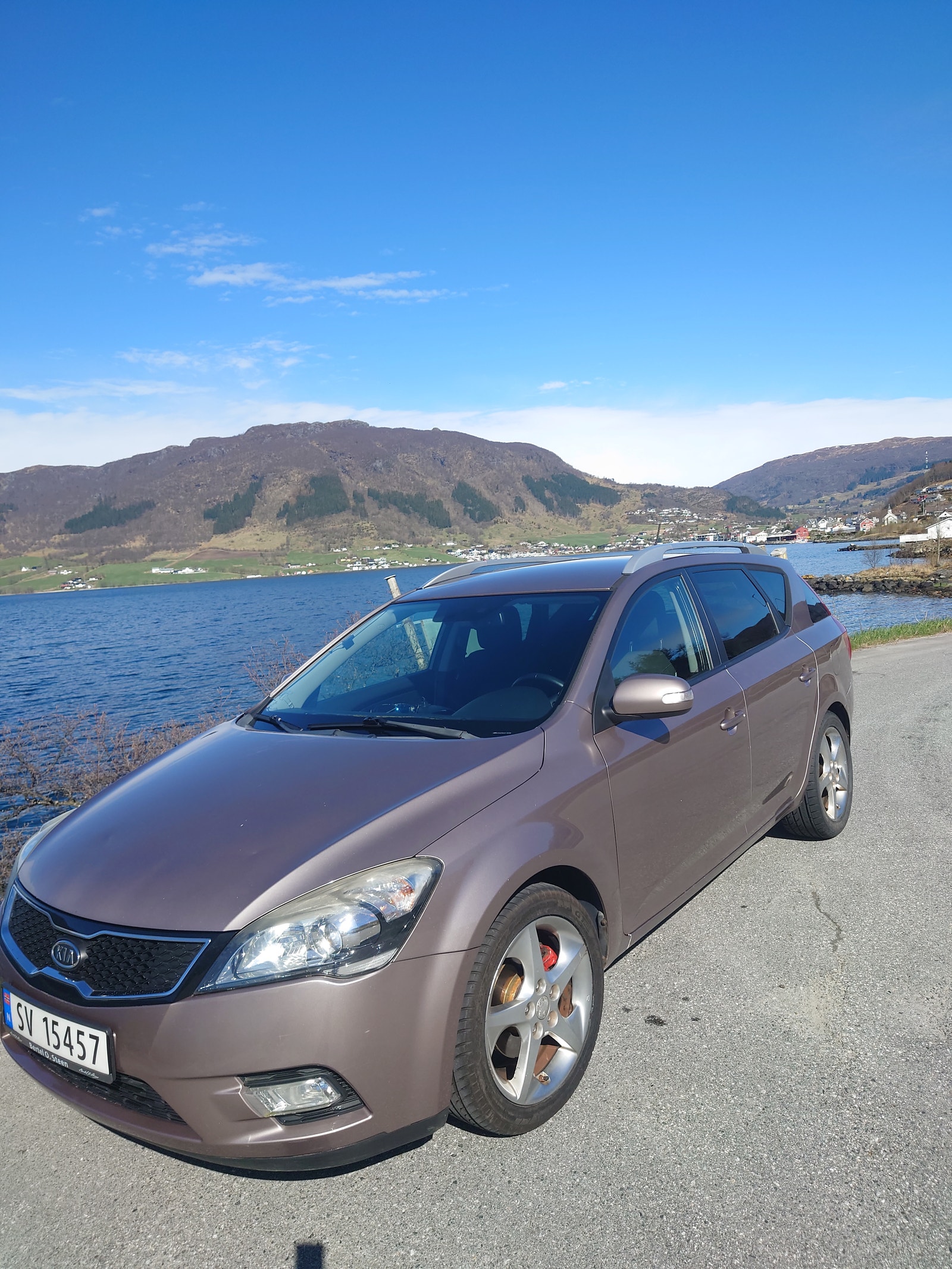 Kia cee'd_sw 1.6 CRDi Manual, 6-trins, 90ps, 2012