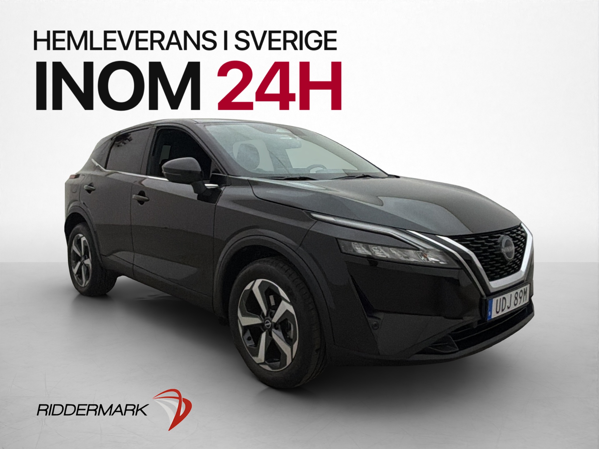Nissan Qashqai 1.3 DIG-T XTRONIC-CVT, 158hk, 2024