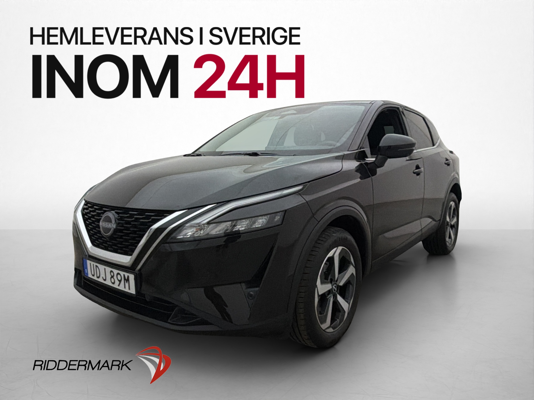 Nissan Qashqai 1.3 DIG-T XTRONIC-CVT, 158hk, 2024