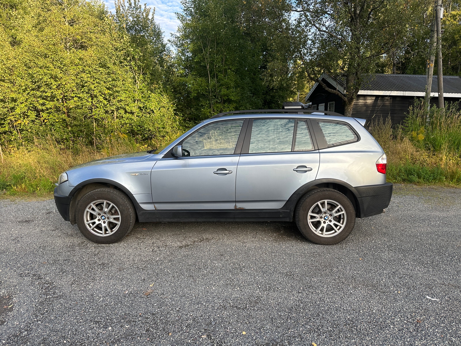 BMW X3 2.5i Automatic, 192hp, 2004