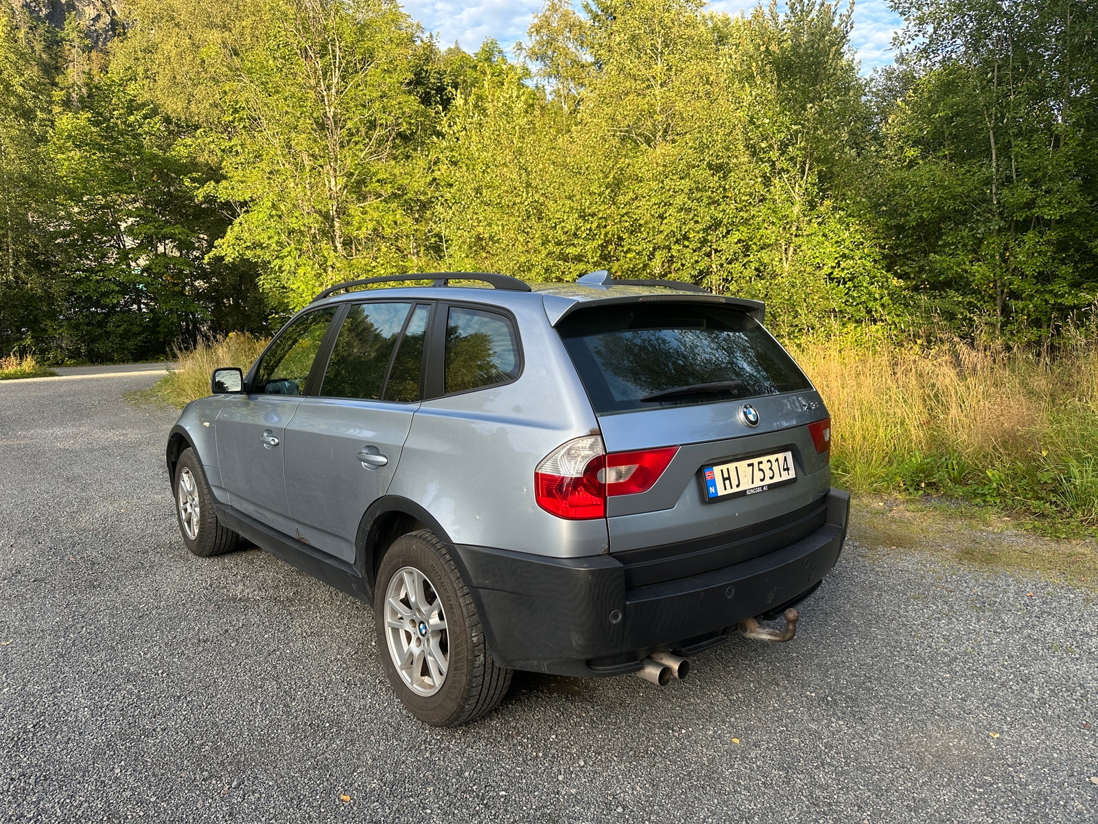 BMW X3 2.5i Automatic, 192hp, 2004