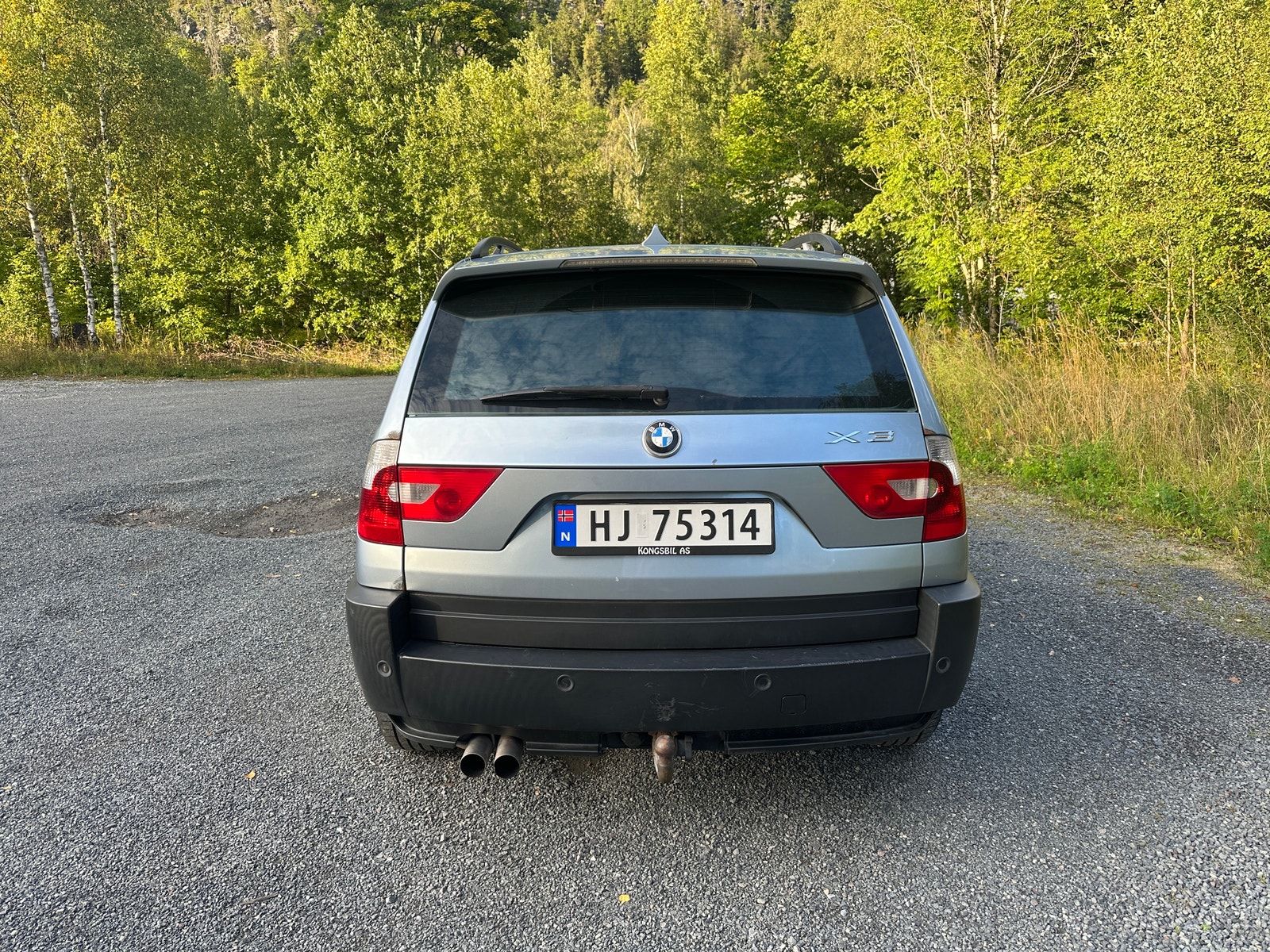 BMW X3 2.5i Automatic, 192hp, 2004