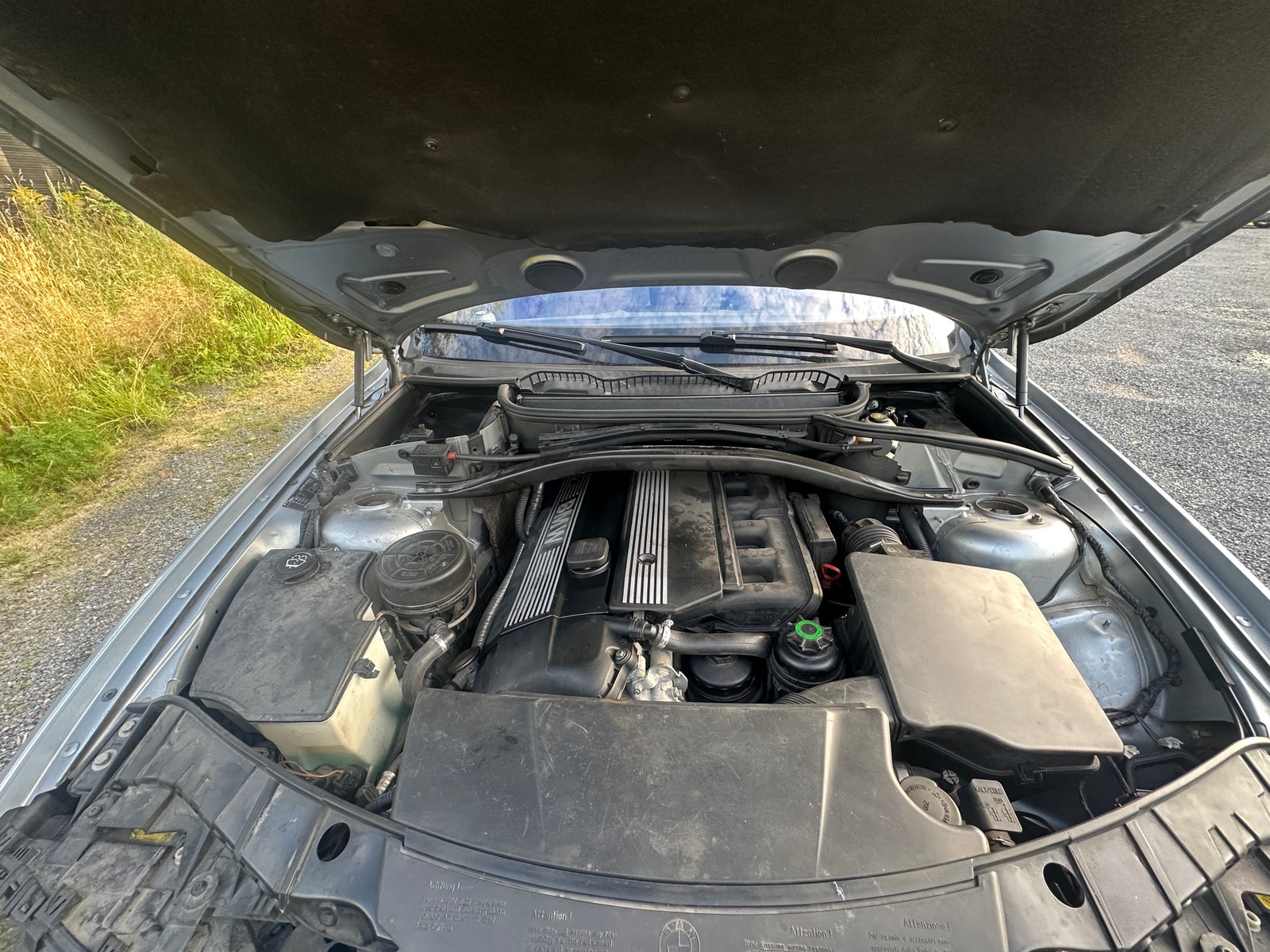 BMW X3 2.5i Automatic, 192hp, 2004