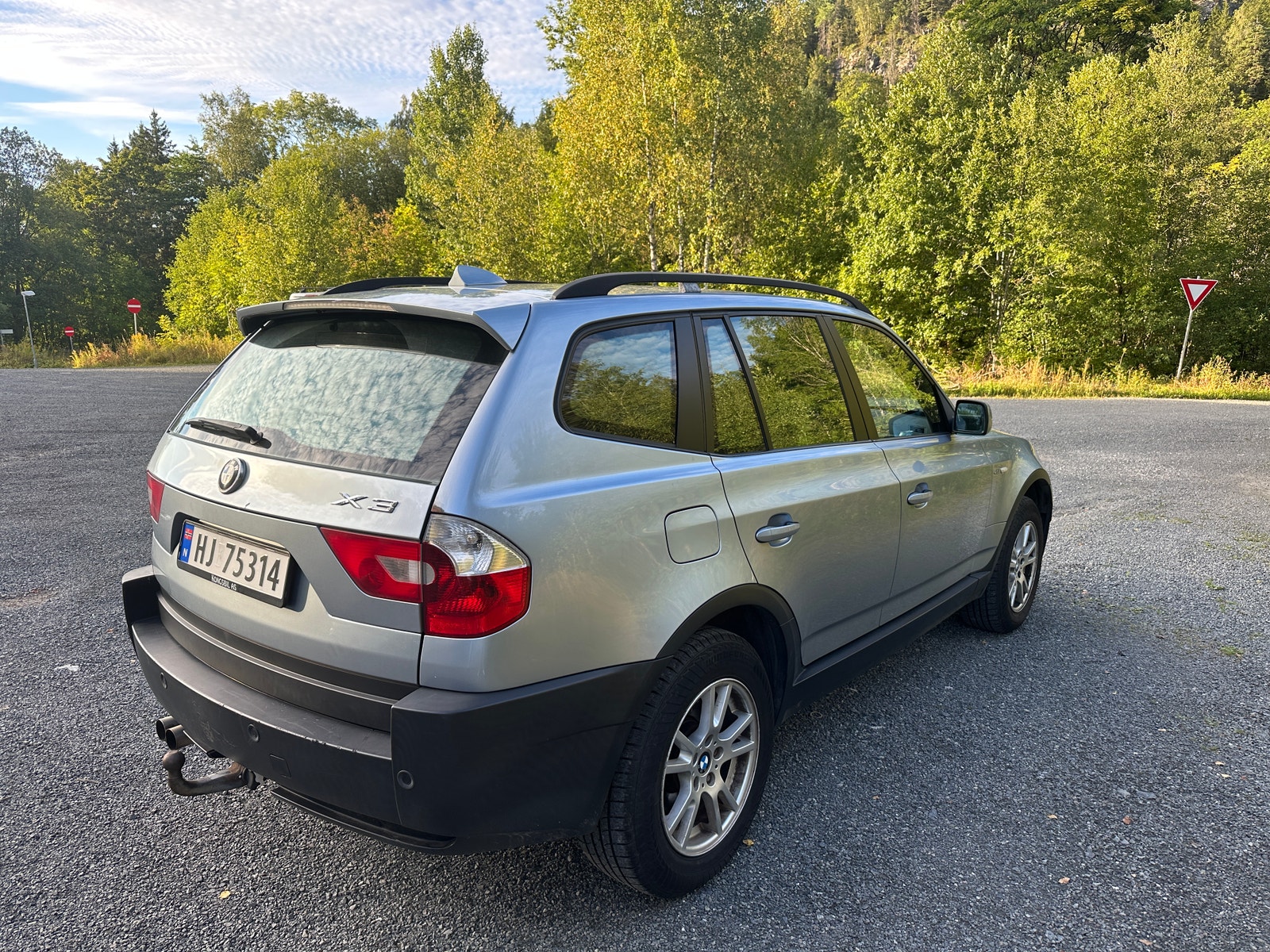 BMW X3 2.5i Automatic, 192hp, 2004