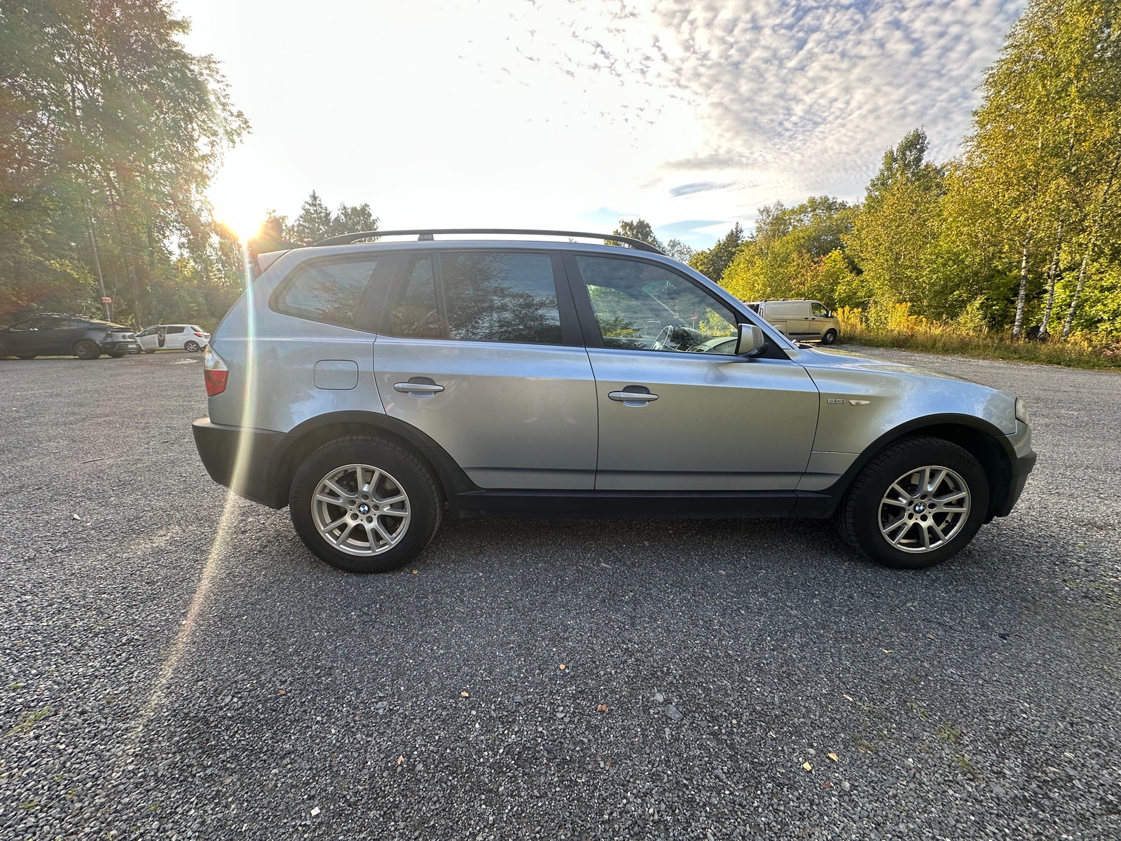 BMW X3 2.5i Automatic, 192hp, 2004