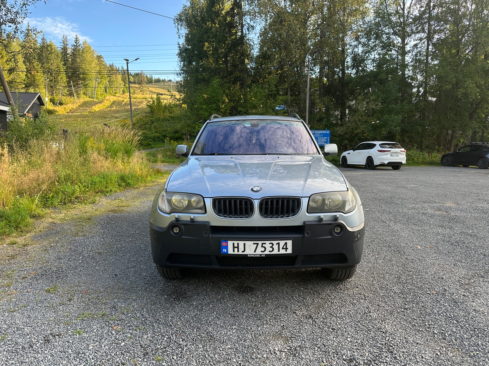 BMW X3 2.5i Automatic, 192hp, 2004