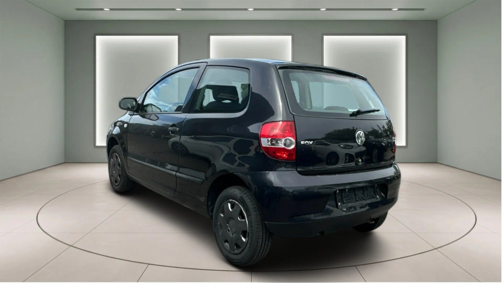 Volkswagen Fox 1.2 Manual, 54hp, 2006