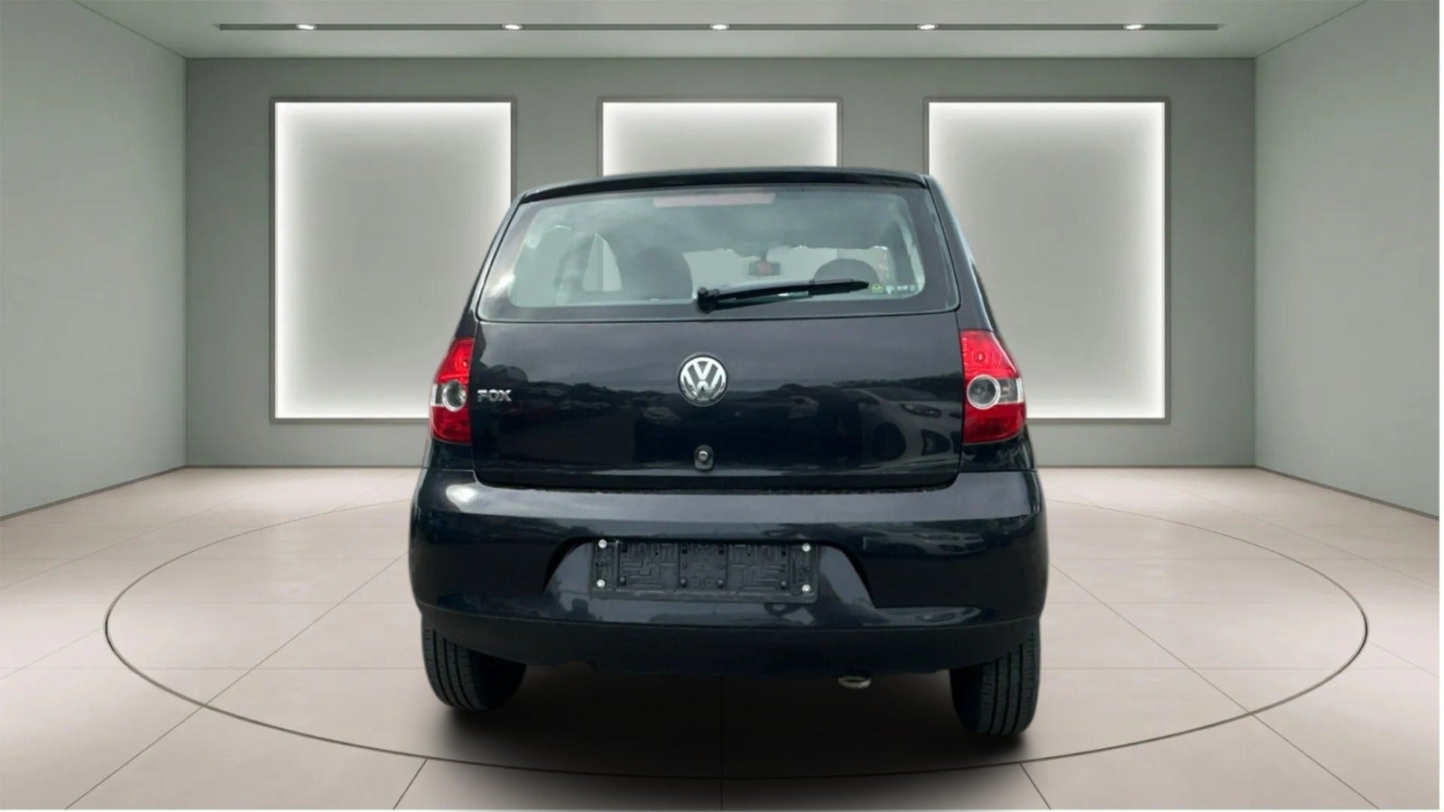 Volkswagen Fox 1.2 Manual, 54hp, 2006