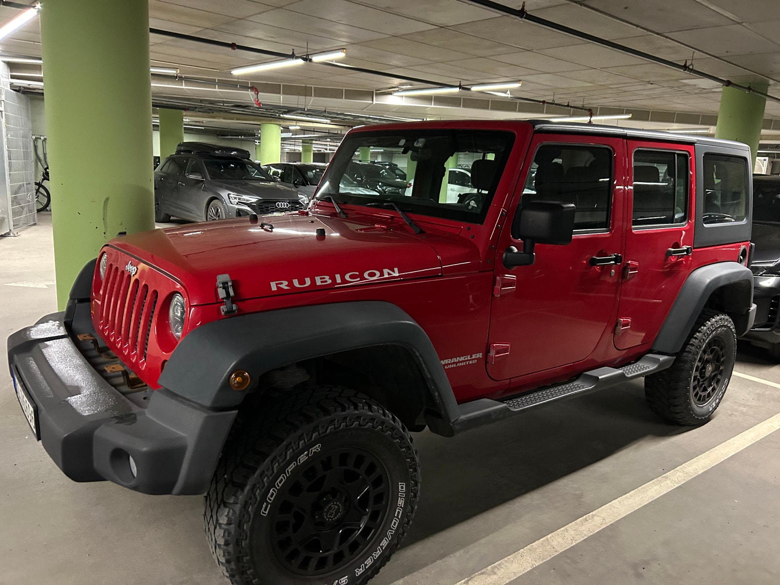 Jeep Wrangler Unlimited 2.8 4WD Automatic, 200hp, 2012