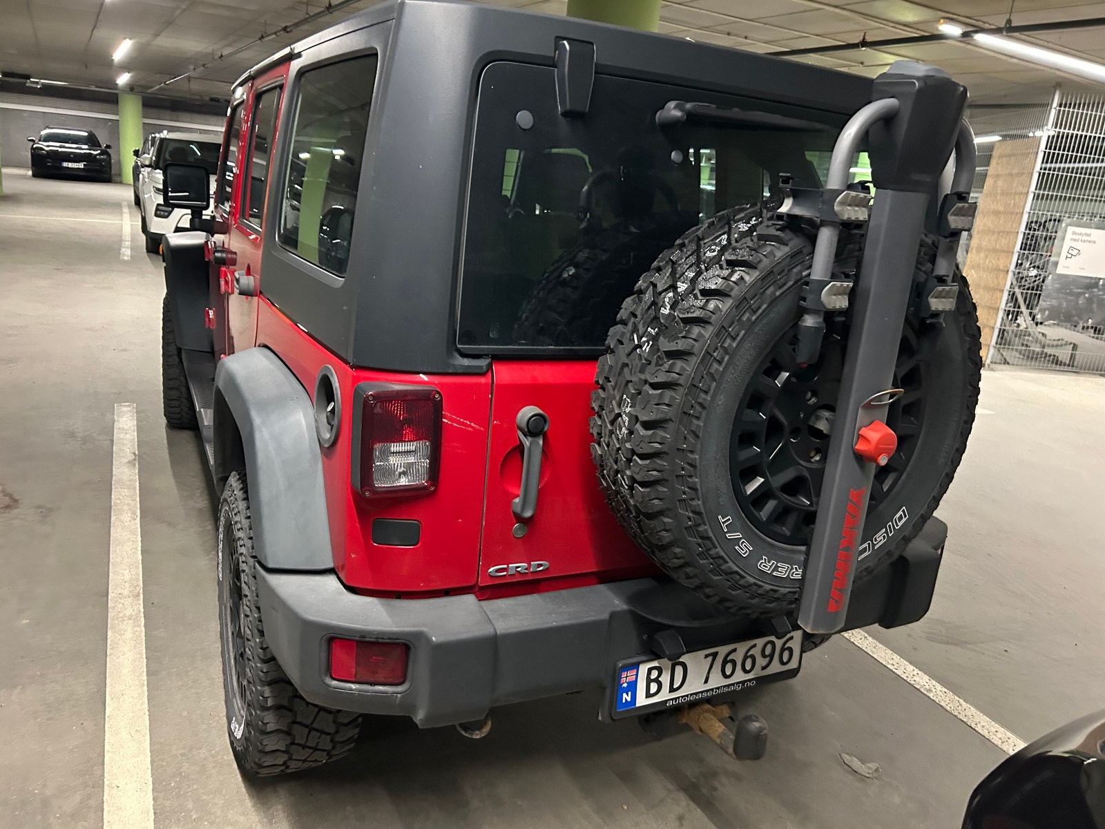 Jeep Wrangler Unlimited 2.8 4WD Automatic, 200hp, 2012
