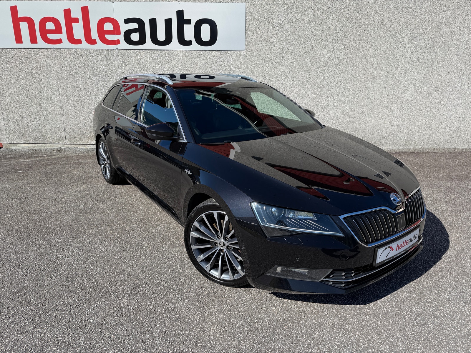 Škoda Superb Combi 2.0 TDI 4x4 SCR DSG Sequential, 190hp, 2019