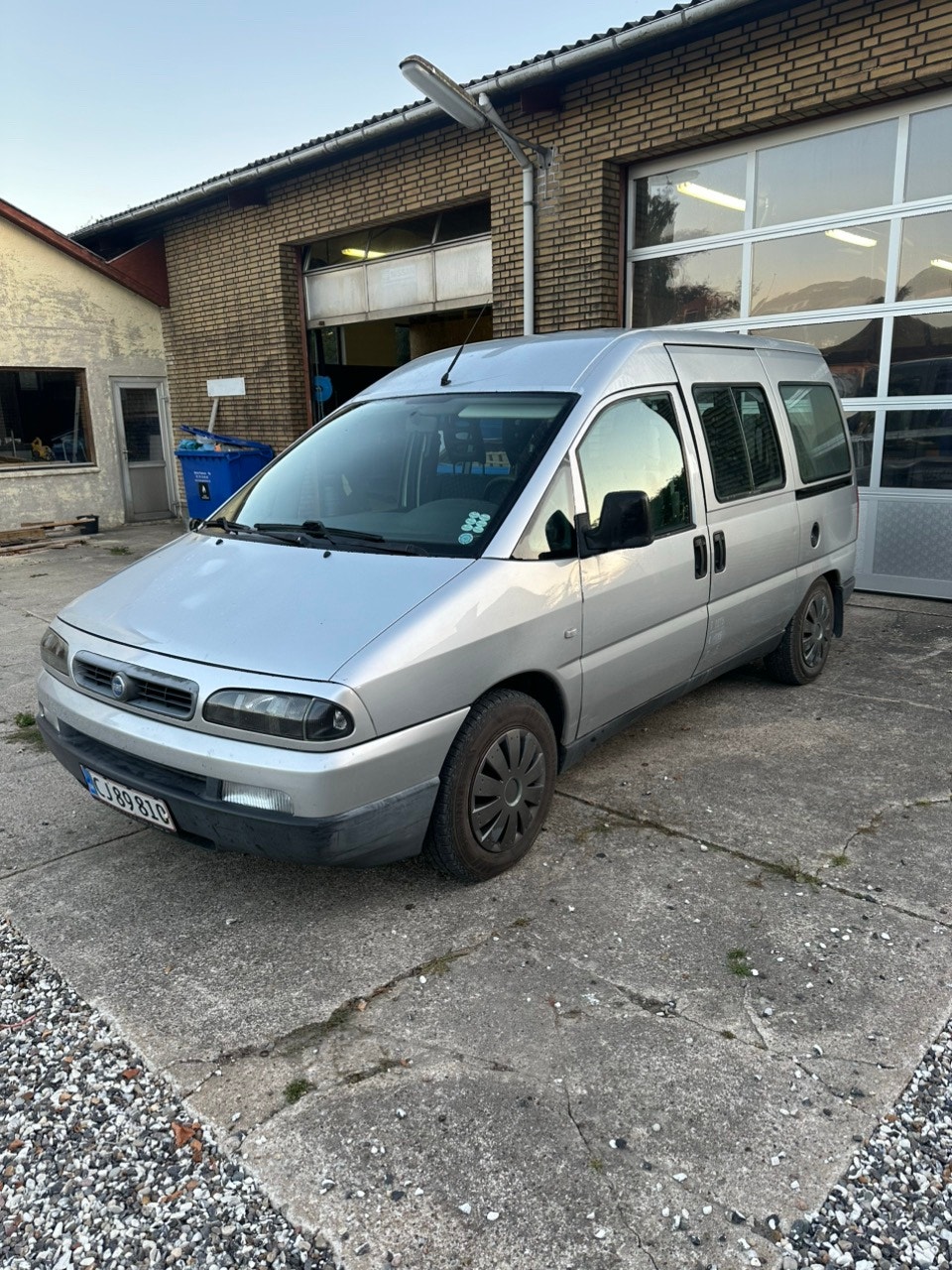 Fiat Scudo Varebil 2.0 JTD Manuell, 5-trinn, 109hk, 2004