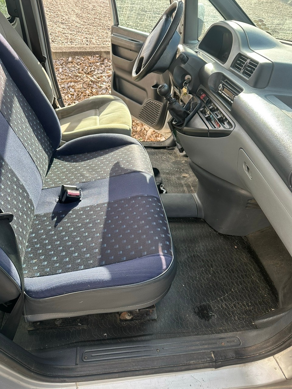 Fiat Scudo Varebil 2.0 JTD Manuell, 5-trinn, 109hk, 2004