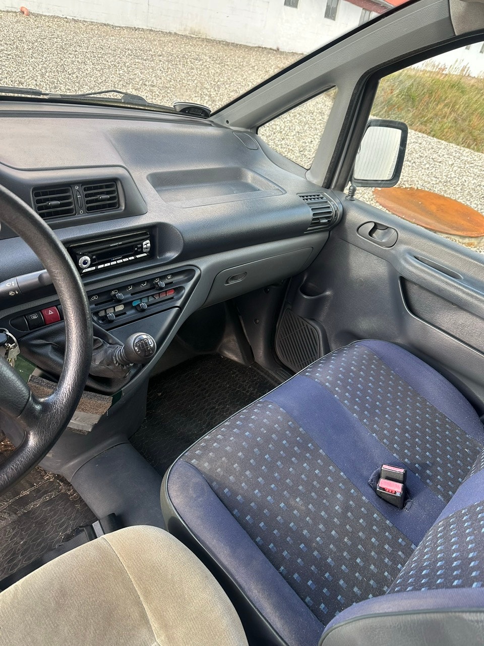 Fiat Scudo Varebil 2.0 JTD Manuell, 5-trinn, 109hk, 2004