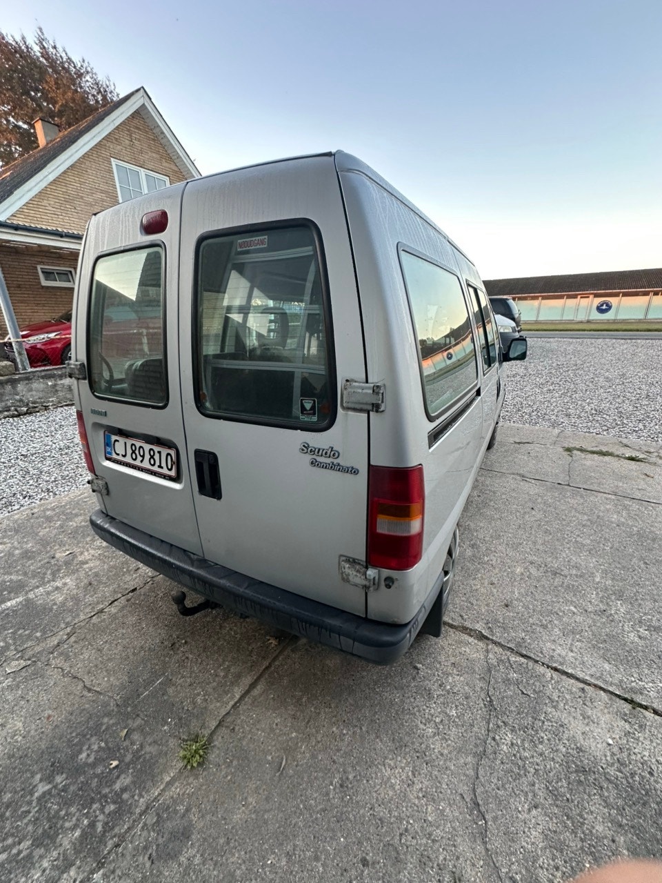 Fiat Scudo Varebil 2.0 JTD Manuell, 5-trinn, 109hk, 2004