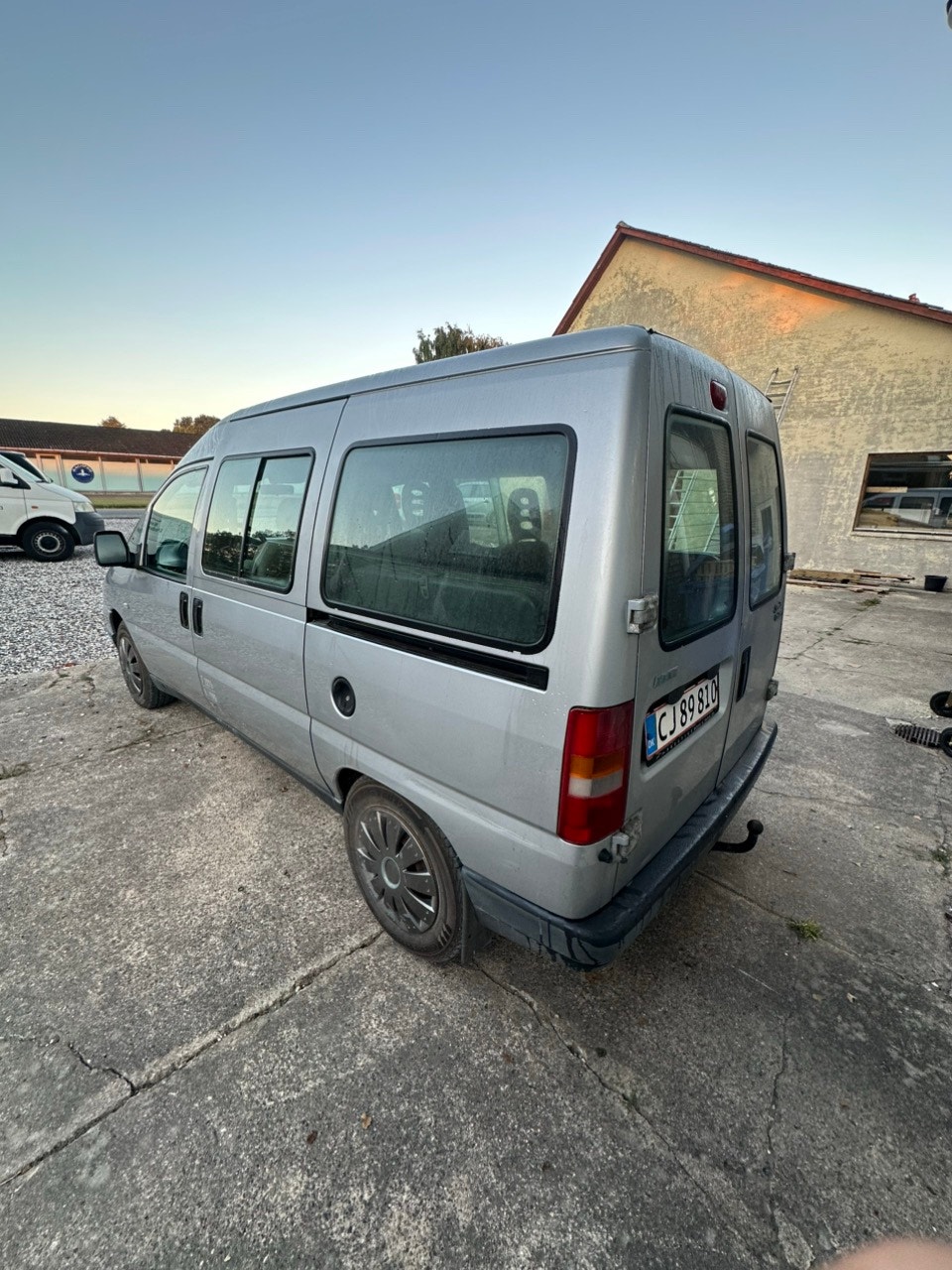 Fiat Scudo Varebil 2.0 JTD Manuell, 5-trinn, 109hk, 2004