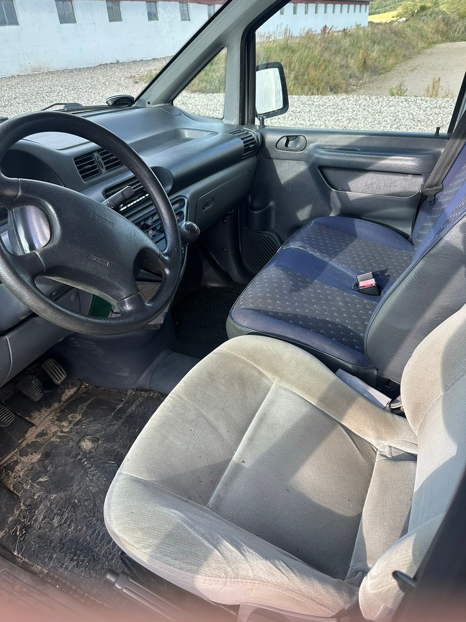 Fiat Scudo Varebil 2.0 JTD Manuell, 5-trinn, 109hk, 2004