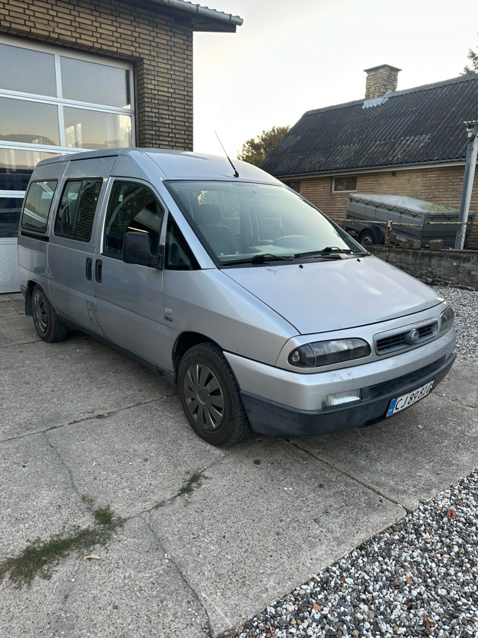 Fiat Scudo Varebil 2.0 JTD Manuell, 5-trinn, 109hk, 2004