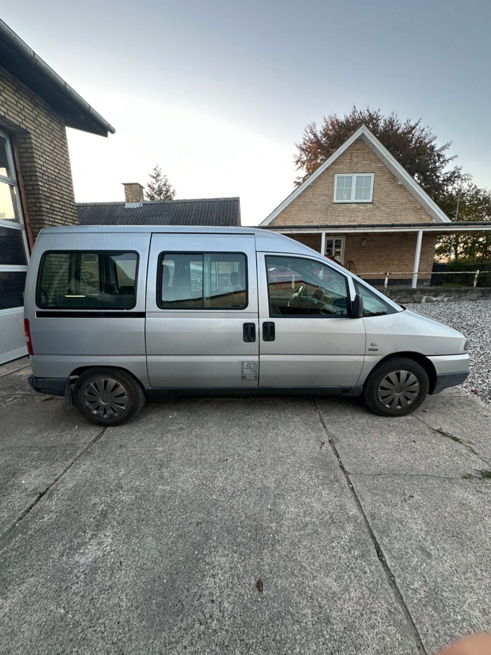 Fiat Scudo Varebil 2.0 JTD Manuell, 5-trinn, 109hk, 2004