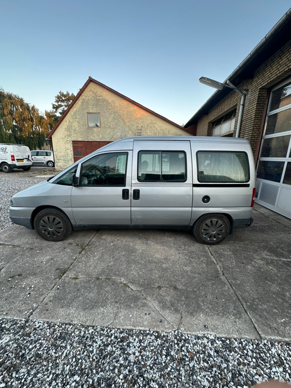 Fiat Scudo Varebil 2.0 JTD Manuell, 5-trinn, 109hk, 2004