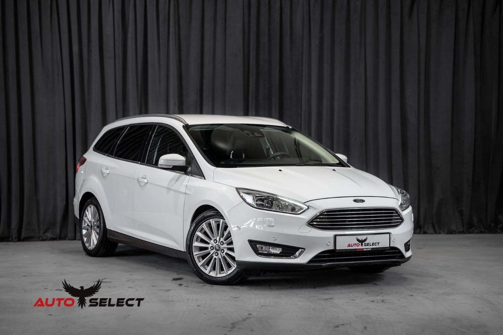 Ford Focus Combi 1.5 TDCi Powershift, 120hp, 2016