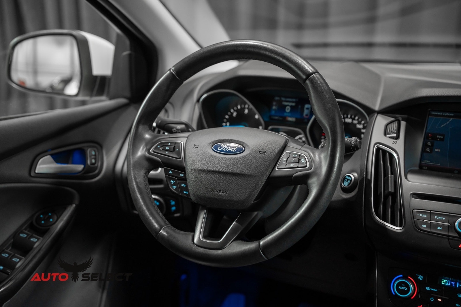 Ford Focus Combi 1.5 TDCi Powershift, 120hp, 2016