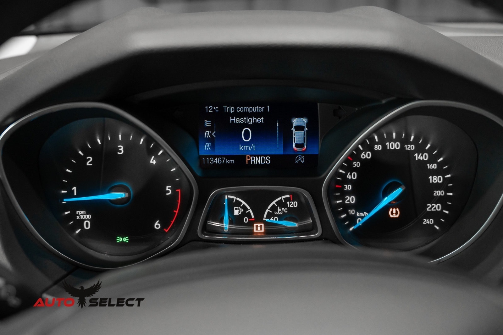 Ford Focus Combi 1.5 TDCi Powershift, 120hp, 2016