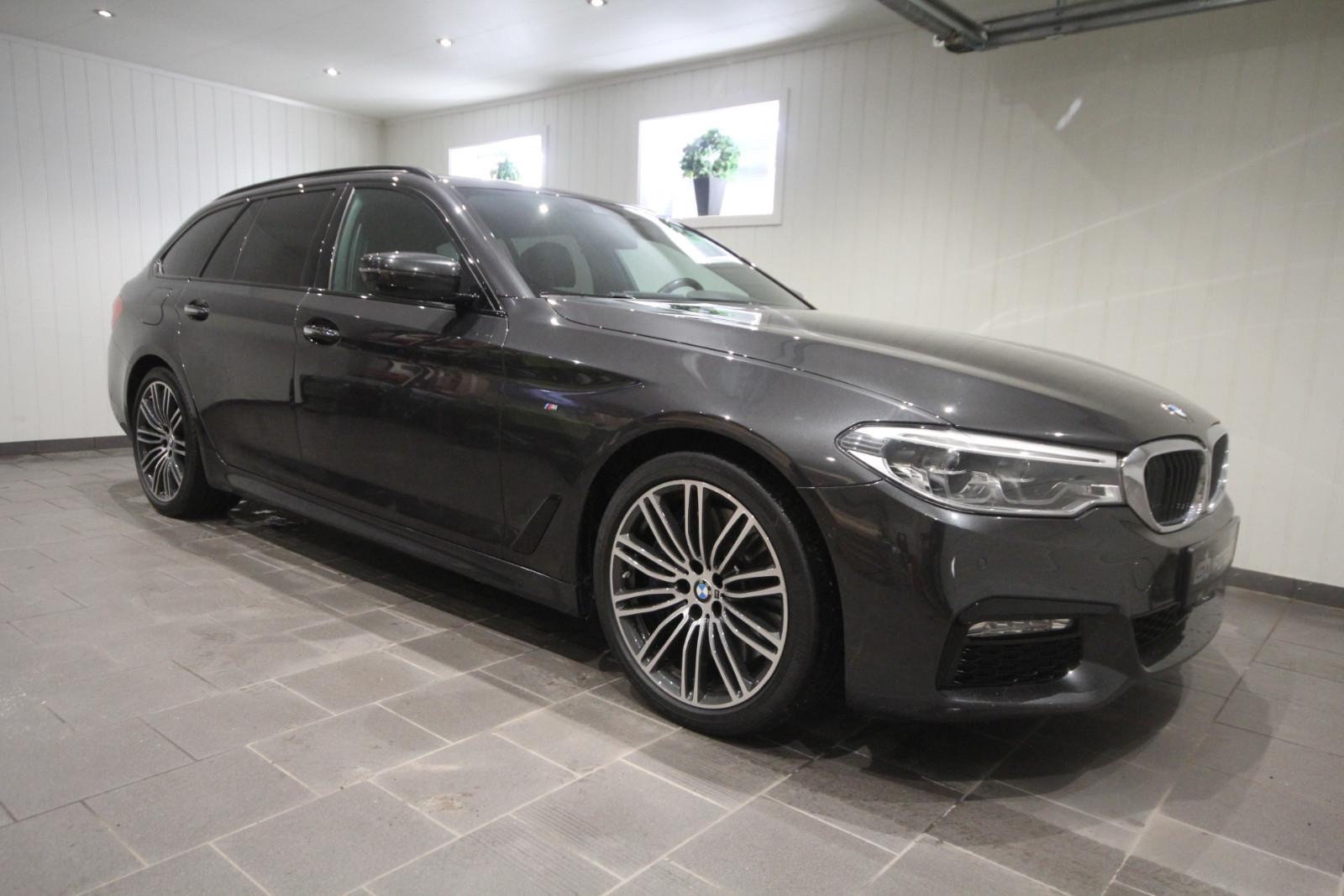 BMW 540d xDrive Touring Steptronic, 8-trinn, 320hk, 2018