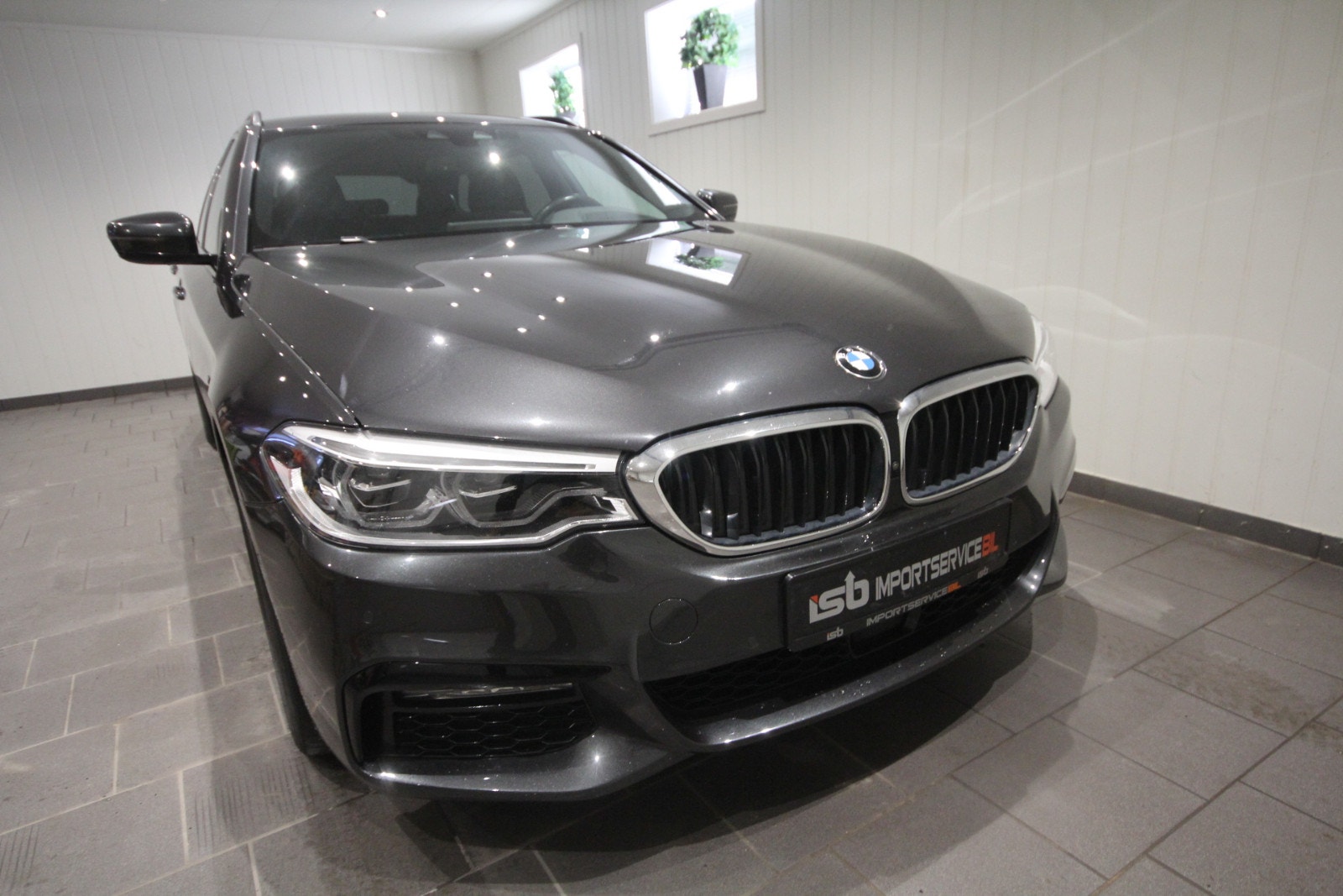 BMW 540d xDrive Touring Steptronic, 8-trinn, 320hk, 2018