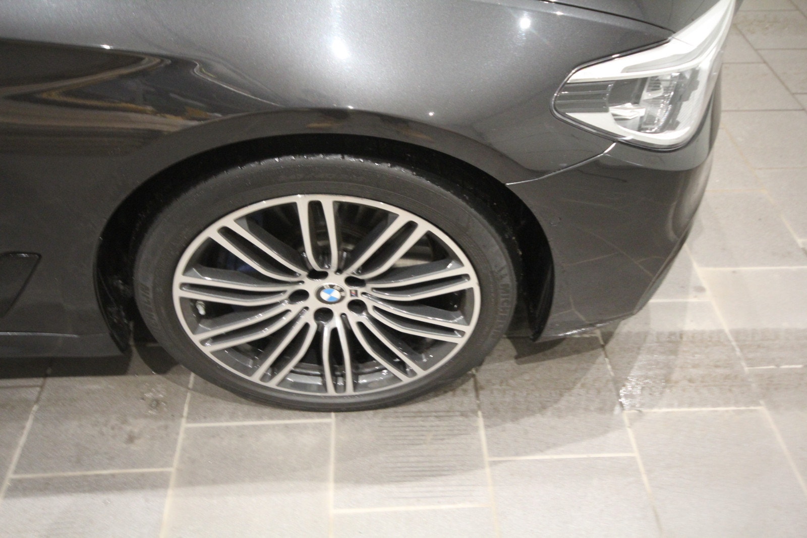 BMW 540d xDrive Touring Steptronic, 8-trinn, 320hk, 2018