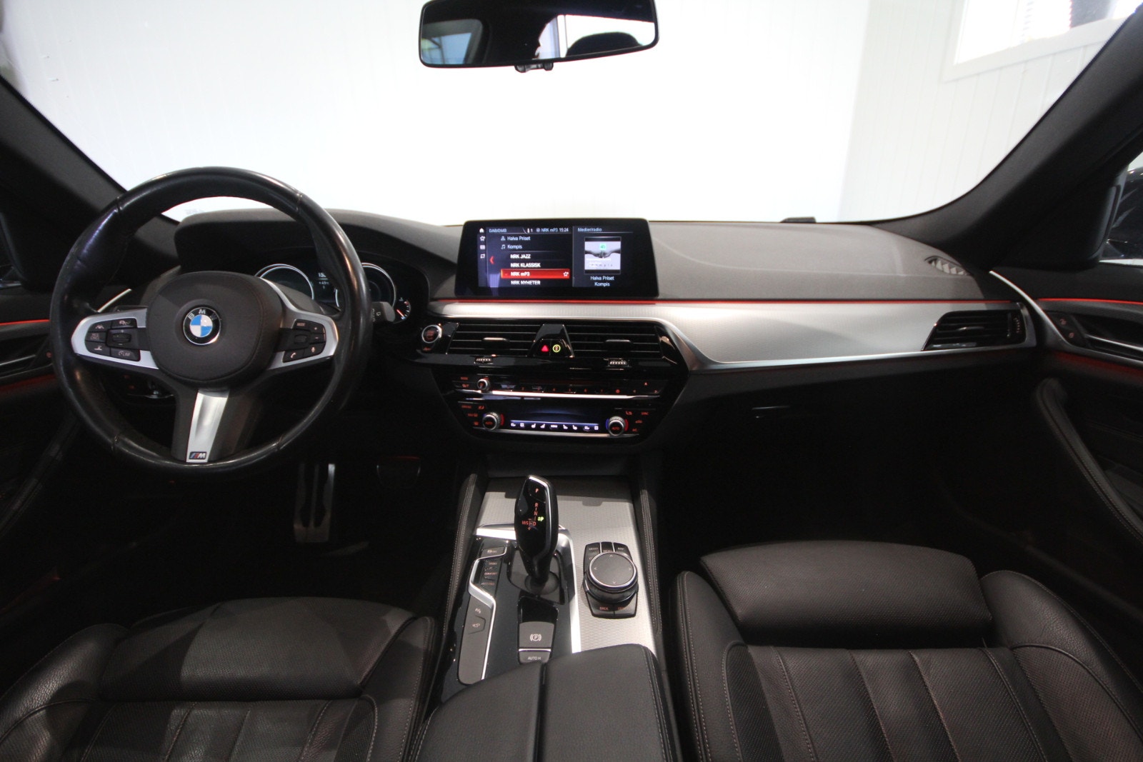 BMW 540d xDrive Touring Steptronic, 8-trinn, 320hk, 2018