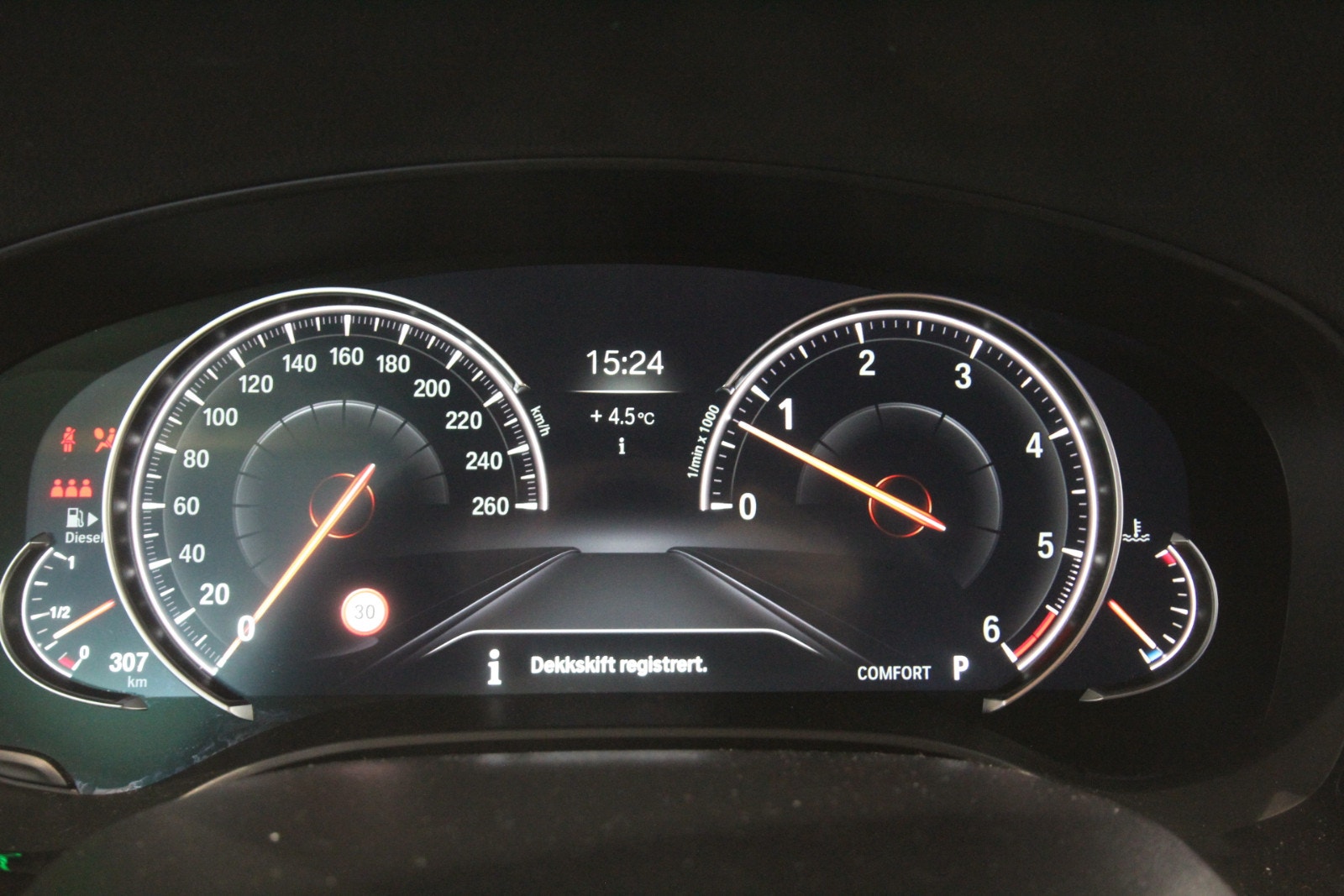 BMW 540d xDrive Touring Steptronic, 8-trinn, 320hk, 2018