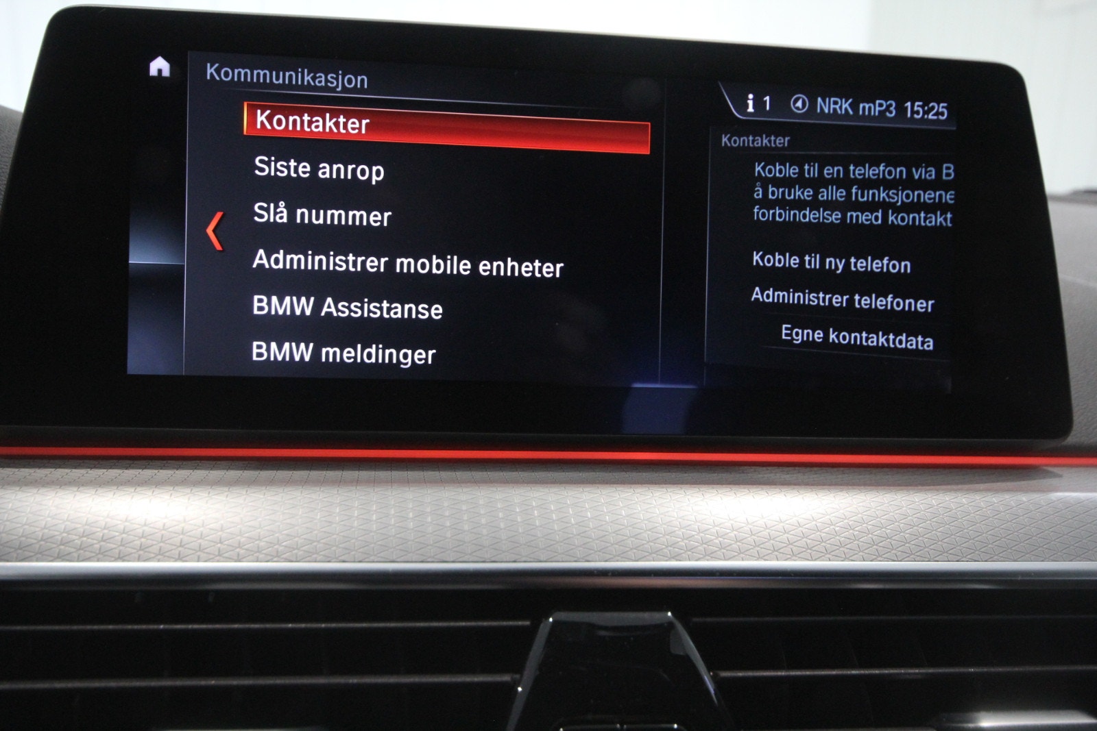 BMW 540d xDrive Touring Steptronic, 8-trinn, 320hk, 2018