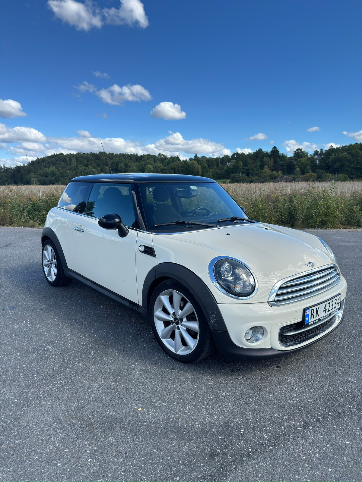 MINI Cooper D Manual, 112hp, 2011