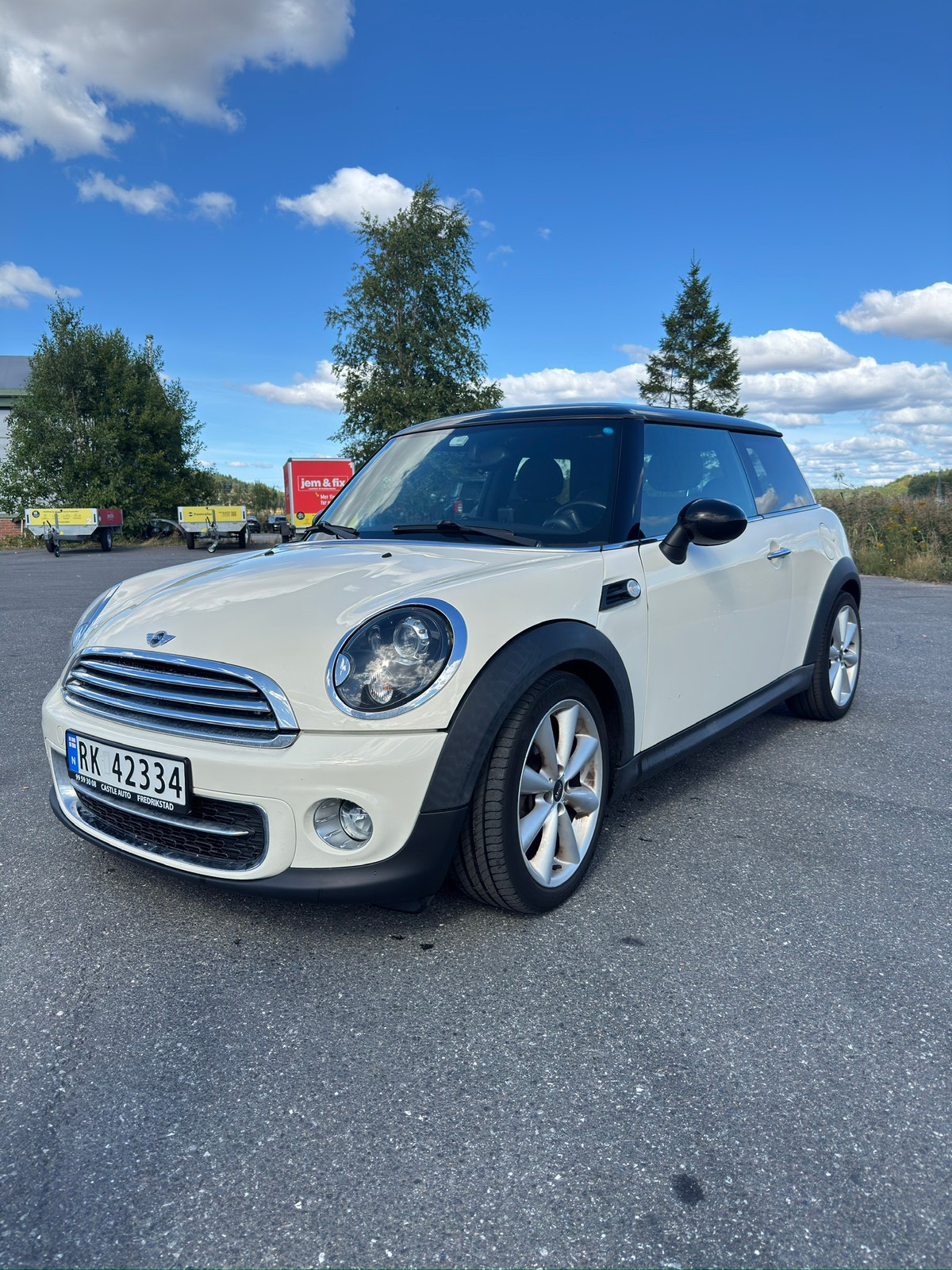 MINI Cooper D Manual, 112hp, 2011