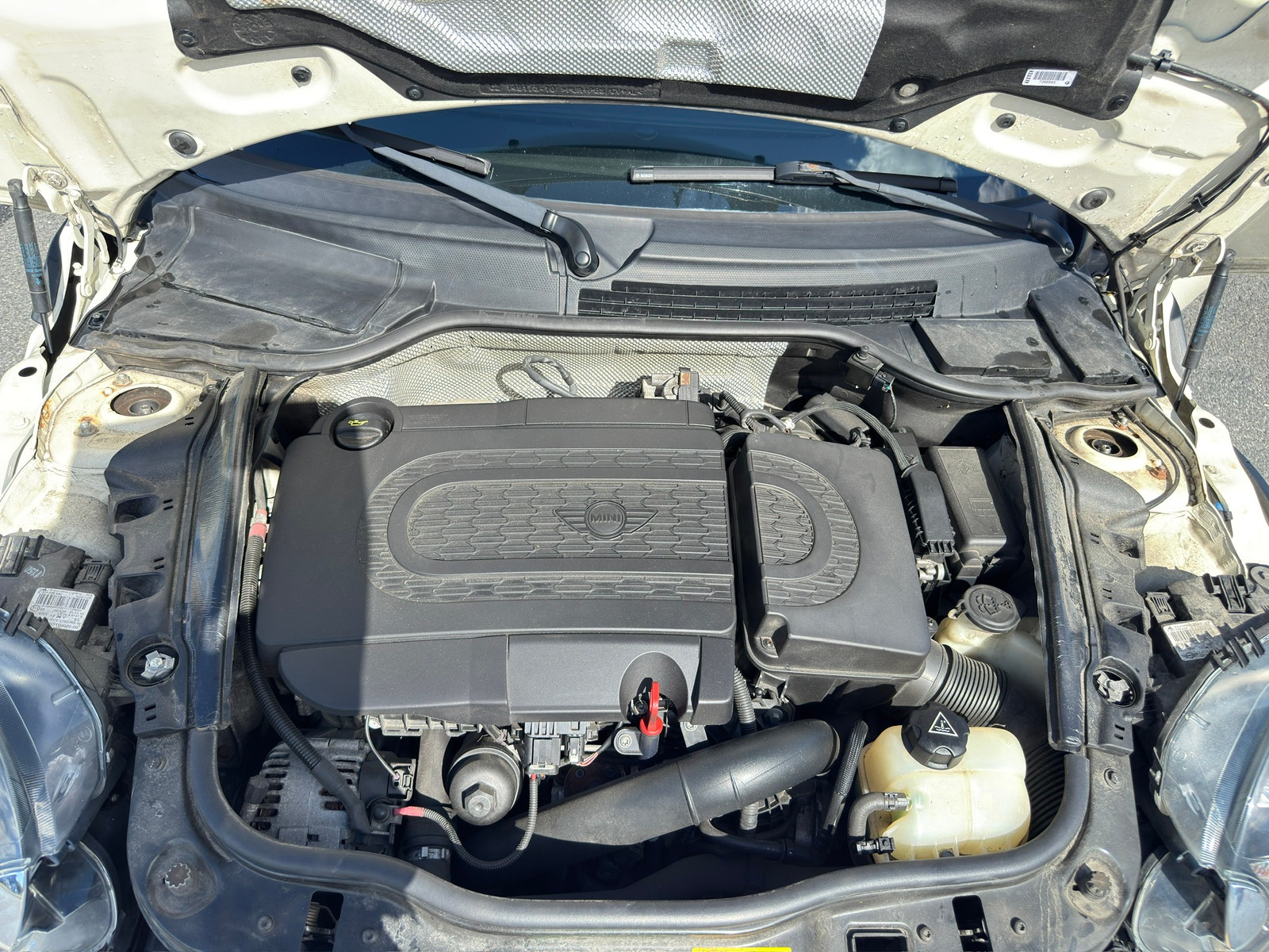 MINI Cooper D Manual, 112hp, 2011