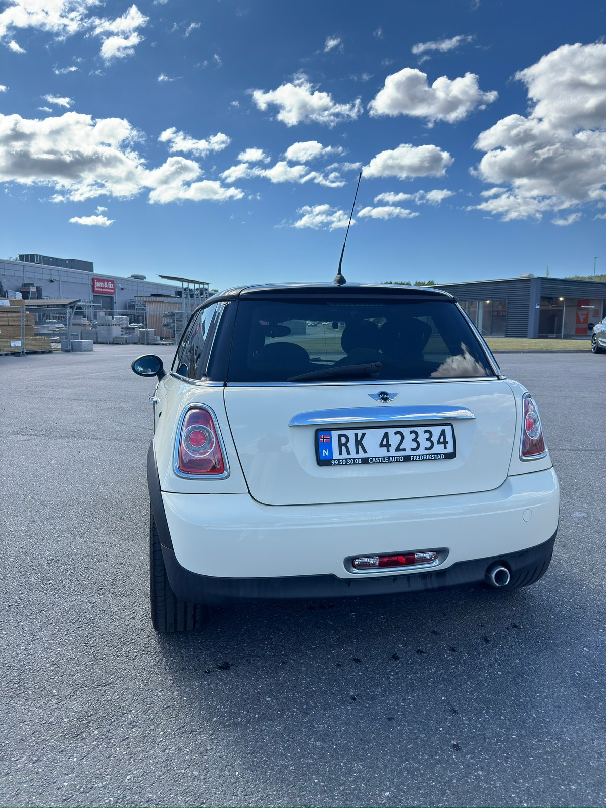 MINI Cooper D Manual, 112hp, 2011