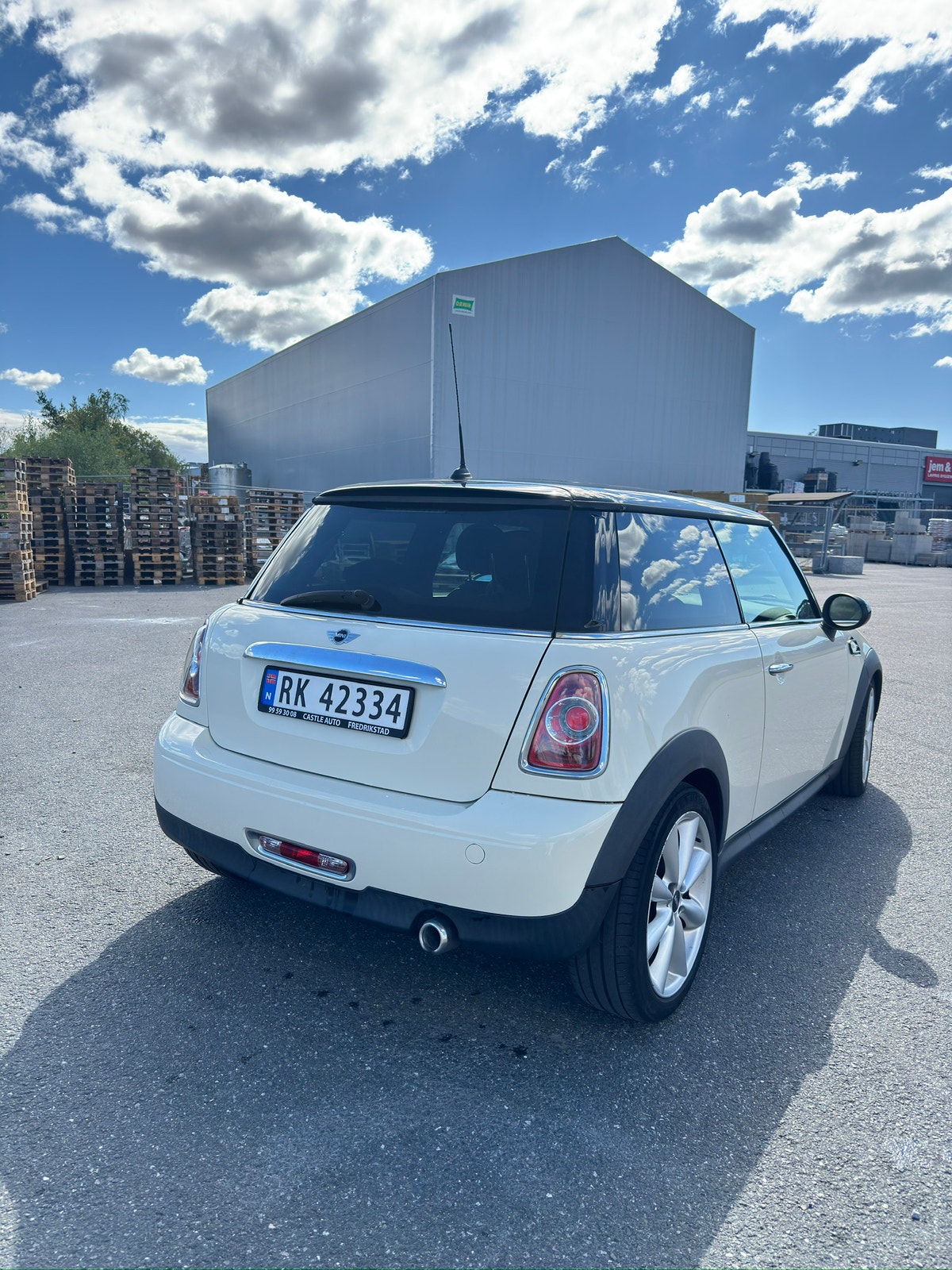MINI Cooper D Manual, 112hp, 2011