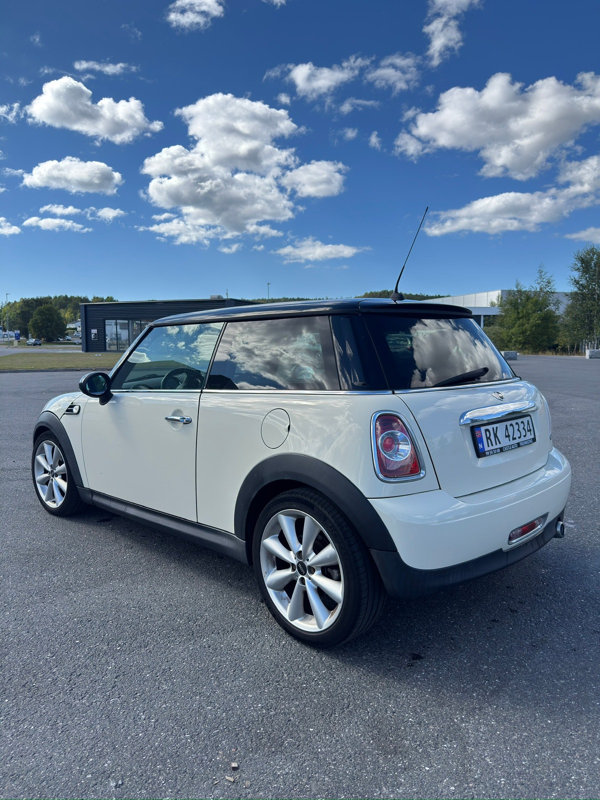 MINI Cooper D Manual, 112hp, 2011
