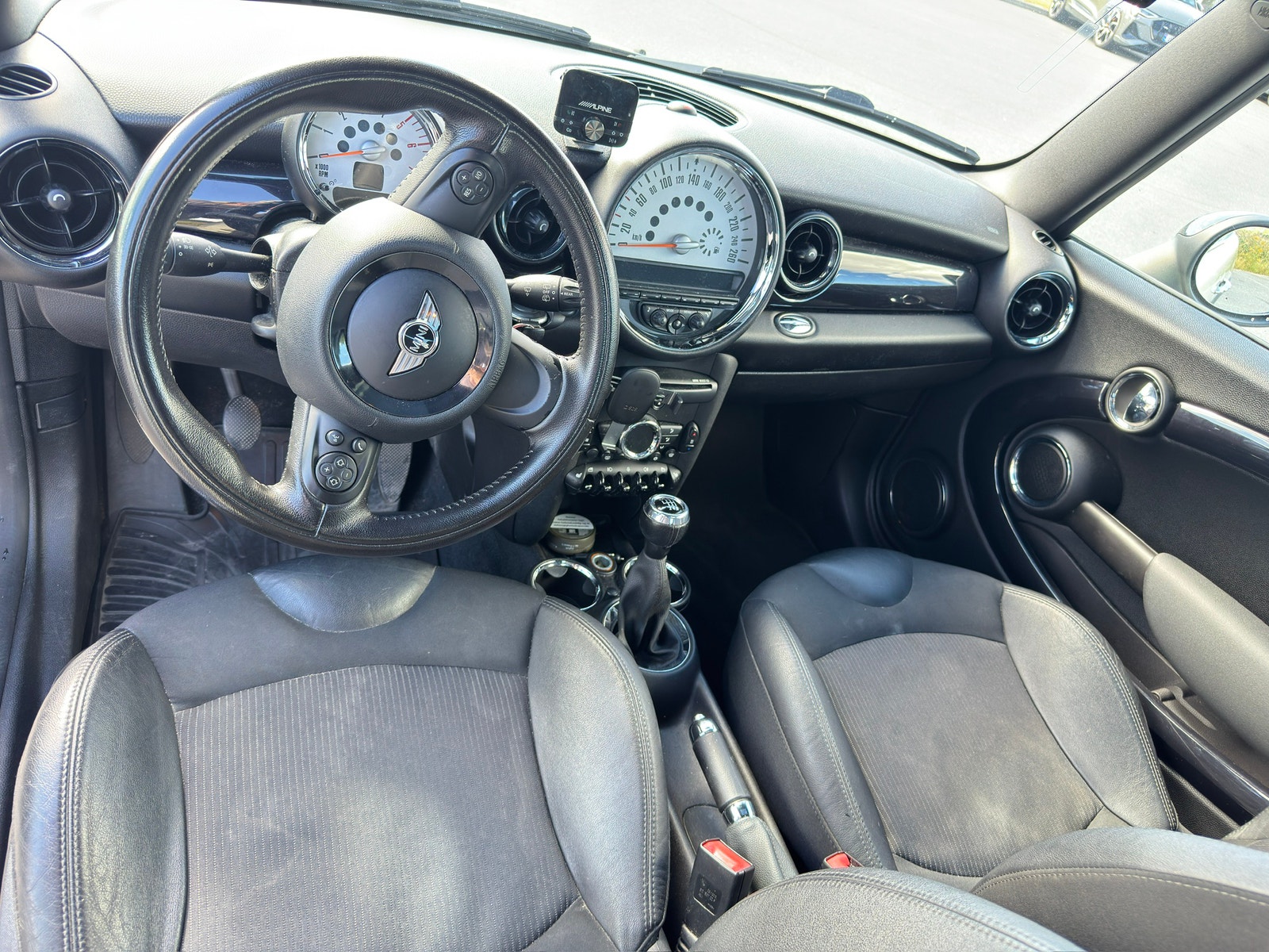 MINI Cooper D Manual, 112hp, 2011